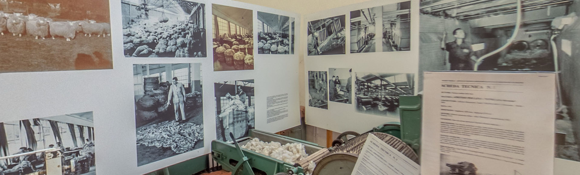 Museum of Textile Machines (MUMAT)