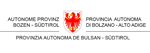Logo Autonomous Province of Bolzano-South Tyrol