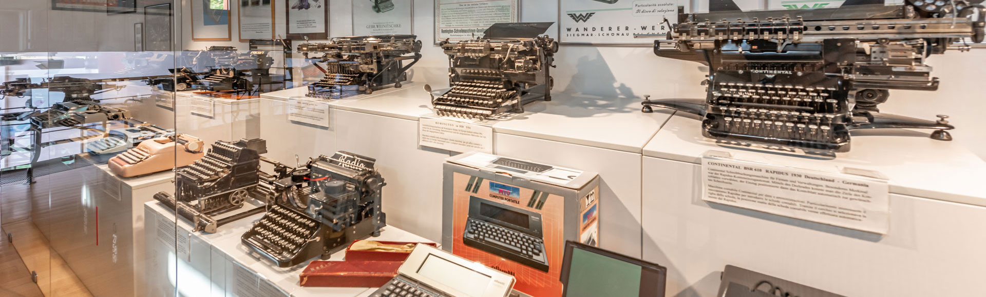 Typewriter Museum Peter Mitterhofer