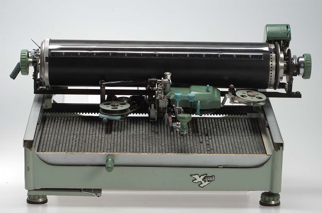 Chinese typewriter 