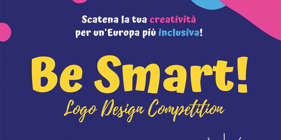 Flyer - Be Smart - Logo design competition